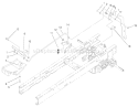 Speed Control Assembly Diagram and Parts List for 71218 7900001-7999999 - 1997 Toro Lawn Tractor