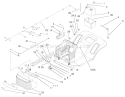 Electrical Assembly Diagram and Parts List for 71218 7900001-7999999 - 1997 Toro Lawn Tractor
