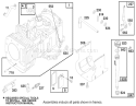 Engine Briggs & Stratton Model 28q777-0668-A1 Diagram and Parts List for 71218 7900001-7999999 - 1997 Toro Lawn Tractor