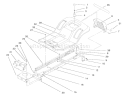 Part Location Diagram of 95-3876 Toro Bar-Idler Support