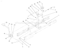Clutch Assembly Diagram and Parts List for 71196 8900001-8999999 - 1998 Toro Lawn Tractor