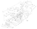 Electrical Assembly Diagram and Parts List for 71196 8900001-8999999 - 1998 Toro Lawn Tractor