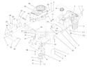 Part Location Diagram of 94-3526 Toro Decal - Engine