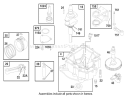Page H Diagram and Parts List for 71196 8900001-8999999 - 1998 Toro Lawn Tractor