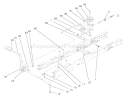 Clutch Assembly Diagram and Parts List for 71219 7900001-7999999 - 1997 Toro Lawn Tractor