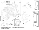 Engine Briggs & Stratton Model 28n777-0174-01 Diagram and Parts List for 71219 7900001-7999999 - 1997 Toro Lawn Tractor
