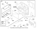 Page K Diagram and Parts List for 71219 8900001-8999999 - 1998 Toro Lawn Tractor