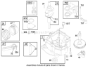 Page L Diagram and Parts List for 71219 8900001-8999999 - 1998 Toro Lawn Tractor
