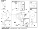 Page M Diagram and Parts List for 71219 8900001-8999999 - 1998 Toro Lawn Tractor