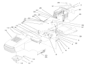 Hood Assembly Diagram and Parts List for 71219 8900001-8999999 - 1998 Toro Lawn Tractor