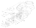 Electrical Assembly Diagram and Parts List for 71219 8900001-8999999 - 1998 Toro Lawn Tractor