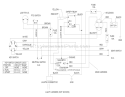 Electrical Schematic Diagram and Parts List for 71219 8900001-8999999 - 1998 Toro Lawn Tractor