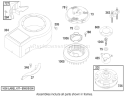 Page L Diagram and Parts List for 71198 9900001-9999999 - 1999 Toro Lawn Tractor