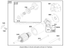 Page M Diagram and Parts List for 71198 9900001-9999999 - 1999 Toro Lawn Tractor