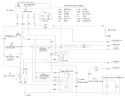Wire Schematic Diagram and Parts List for 71198 9900001-9999999 - 1999 Toro Lawn Tractor