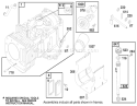 Engine Briggs & Stratton Model 28n777-1174-E1 Diagram and Parts List for 71198 9900001-9999999 - 1999 Toro Lawn Tractor