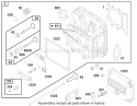 Page G Diagram and Parts List for 71198 9900001-9999999 - 1999 Toro Lawn Tractor