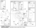 Page I Diagram and Parts List for 71198 9900001-9999999 - 1999 Toro Lawn Tractor