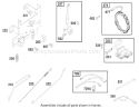 Page L Diagram and Parts List for 71221 9900001-9999999 - 1999 Toro Lawn Tractor
