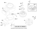 Page M Diagram and Parts List for 71221 9900001-9999999 - 1999 Toro Lawn Tractor