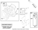 Engine Briggs And Stratton Moddel 28q777-0690-E1 Diagram and Parts List for 71221 9900001-9999999 - 1999 Toro Lawn Tractor