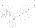 Page W Diagram and Parts List for 71221 9900001-9999999 - 1999 Toro Lawn Tractor