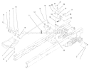 Part Location Diagram of 99-6803 Toro Rod-Speed Control,1538