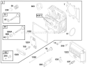 Page H Diagram and Parts List for 71221 9900001-9999999 - 1999 Toro Lawn Tractor