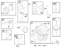 Page I Diagram and Parts List for 71221 9900001-9999999 - 1999 Toro Lawn Tractor