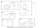 Part Location Diagram of 697121 Briggs and Stratton Ring Set (.030" Oversize)