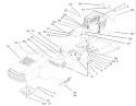 Hood and Tower Assembly Diagram and Parts List for 71223 230000001-230999999 - 2003 Toro Lawn Tractor
