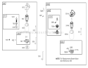 Starter Assembly Engine Briggs and Stratton Model 286H77-0121-E1 Diagram and Parts List for 71223 230000001-230999999 - 2003 Toro Lawn Tractor