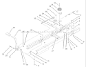 Traction Clutching Assembly Diagram and Parts List for 71223 240000001-240999999 - 2004 Toro Lawn Tractor