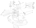 Page P Diagram and Parts List for 71226 200000001-200999999 - 2000 Toro Lawn Tractor