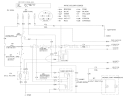 Wire Schematic Diagram and Parts List for 71226 200000001-200999999 - 2000 Toro Lawn Tractor