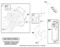 Engine Briggs & Stratton Model 28q777-0690-E1 Diagram and Parts List for 71226 200000001-200999999 - 2000 Toro Lawn Tractor