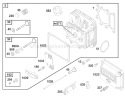 Page D Diagram and Parts List for 71226 200000001-200999999 - 2000 Toro Lawn Tractor