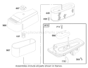 Page G Diagram and Parts List for 71226 200000001-200999999 - 2000 Toro Lawn Tractor