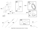 Page H Diagram and Parts List for 71226 200000001-200999999 - 2000 Toro Lawn Tractor