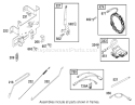 Page L Diagram and Parts List for 71223 220000001-220010000 - 2002 Toro Lawn Tractor