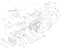 Electrical Assembly Diagram and Parts List for 71223 220000001-220010000 - 2002 Toro Lawn Tractor