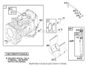 Engine Briggs & Stratton Model 28q777-0690-E1 Diagram and Parts List for 71223 220000001-220010000 - 2002 Toro Lawn Tractor