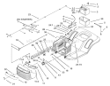 Electrical Assembly Diagram and Parts List for 71226 220010001-220999999 - 2002 Toro Lawn Tractor
