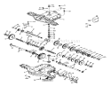 Peerless Transaxle Model MST 205-509 Diagram and Parts List for 71226 220010001-220999999 - 2002 Toro Lawn Tractor