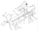 Traction Clutching Assembly Diagram and Parts List for 71226 220010001-220999999 - 2002 Toro Lawn Tractor
