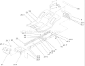 Frame and Body Assembly Diagram and Parts List for 71227 240000001-240999999 - 2004 Toro Lawn Tractor