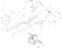 Hydro Transaxle Controls And Nmir Assembly Diagram and Parts List for 71228 220000001-220010000 - 2002 Toro Lawn Tractor