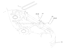 Belt Assembly Diagram and Parts List for 71228 220000001-220010000 - 2002 Toro Lawn Tractor