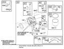 Carburetor Assembly Engine Briggs And Stratton Model 312777-0128-E1 Diagram and Parts List for 71228 220000001-220010000 - 2002 Toro Lawn Tractor