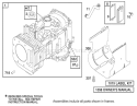 Cylinder Assembly Engine Briggs And Stratton Model 312777-0128-E1 Diagram and Parts List for 71228 220000001-220010000 - 2002 Toro Lawn Tractor